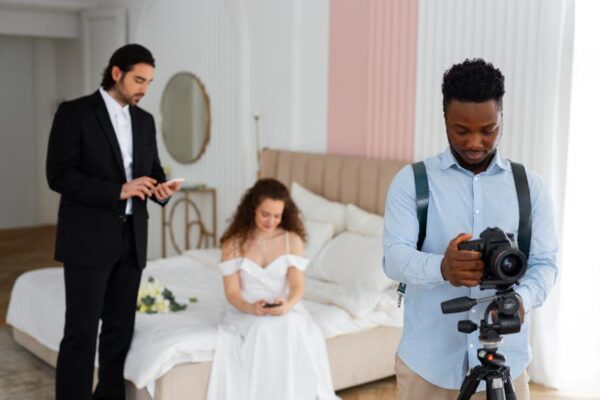Why Hire Professional Wedding Photographers and Videographers for Your Big Day?